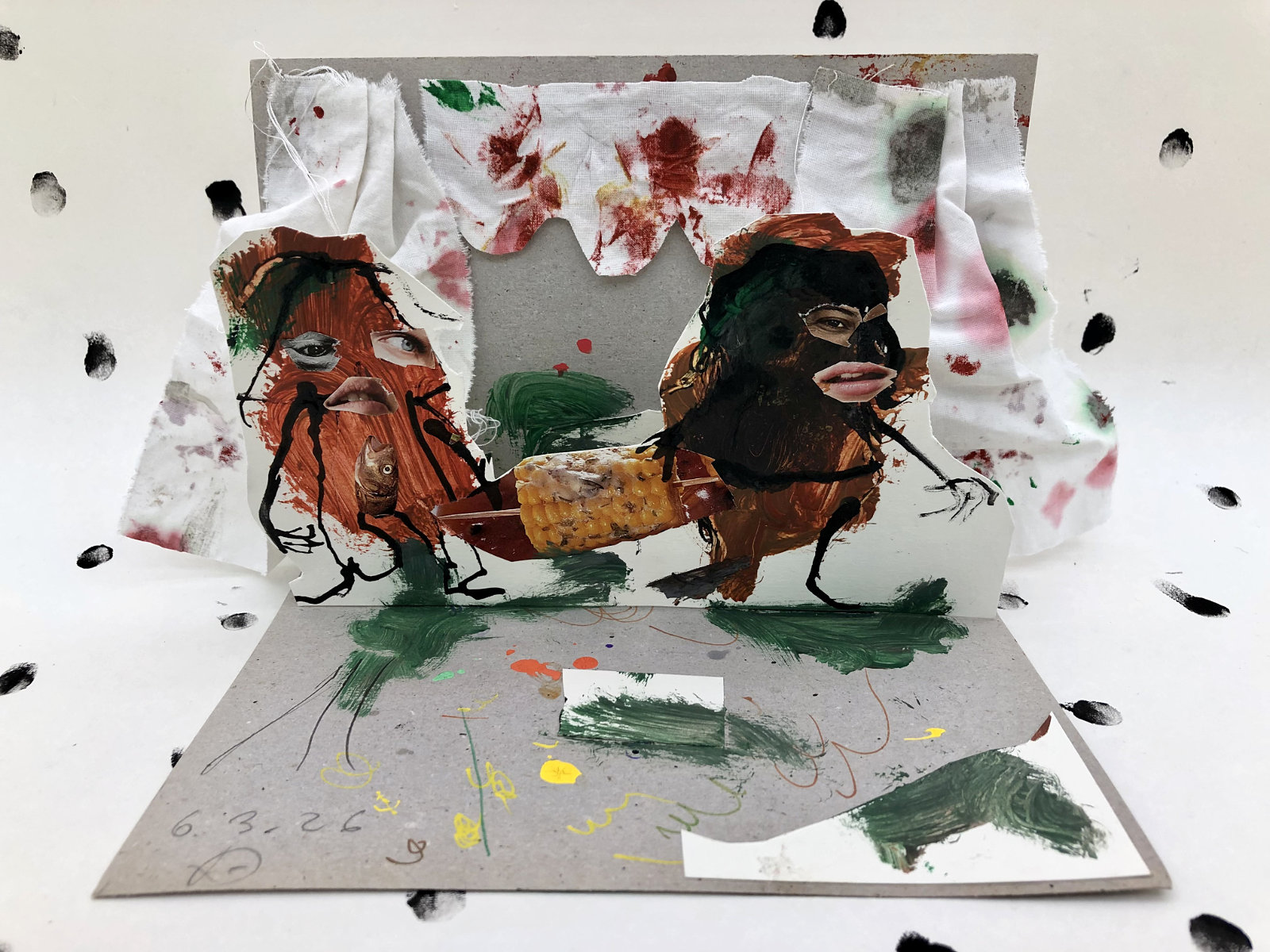 Harald geht in Deckung