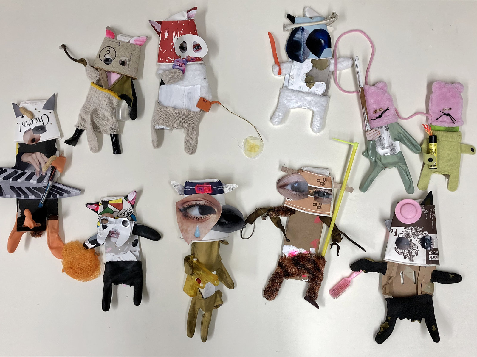 Harald geht in Deckung